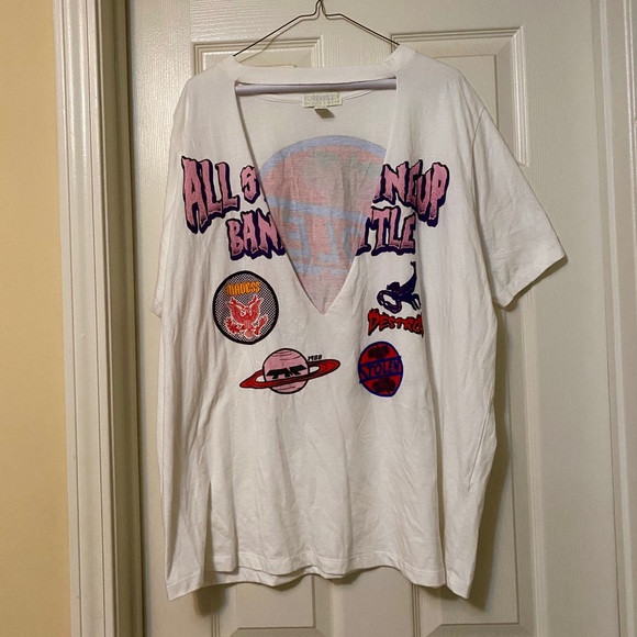 Forever 21 Tops - Forever 21 White T-Shirt